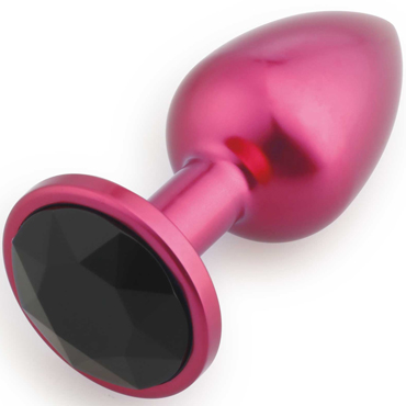Play Secrets Rosebud Butt Plug Small, красный/черный — фото 1