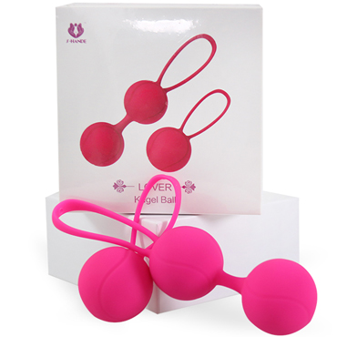 S-Hande Lover, розовые, Вагинальные шарики со смещенным центром тяжести и другие товары S-Hande с фото