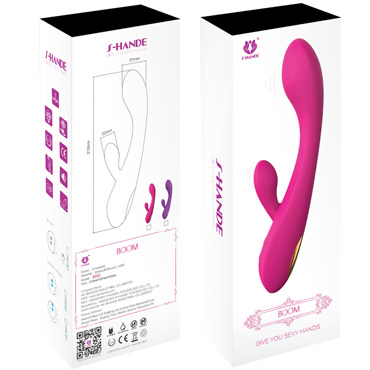 S-Hande Boom, розовый - подробные фото в секс шопе Condom-Shop