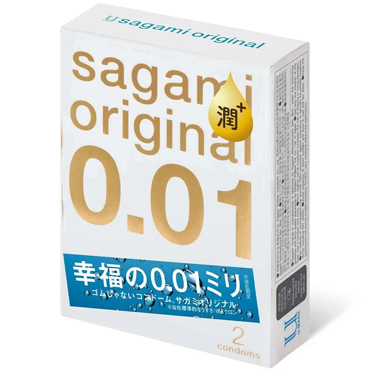 Sagami Original 0.01 Extra Lub (2 шт.)