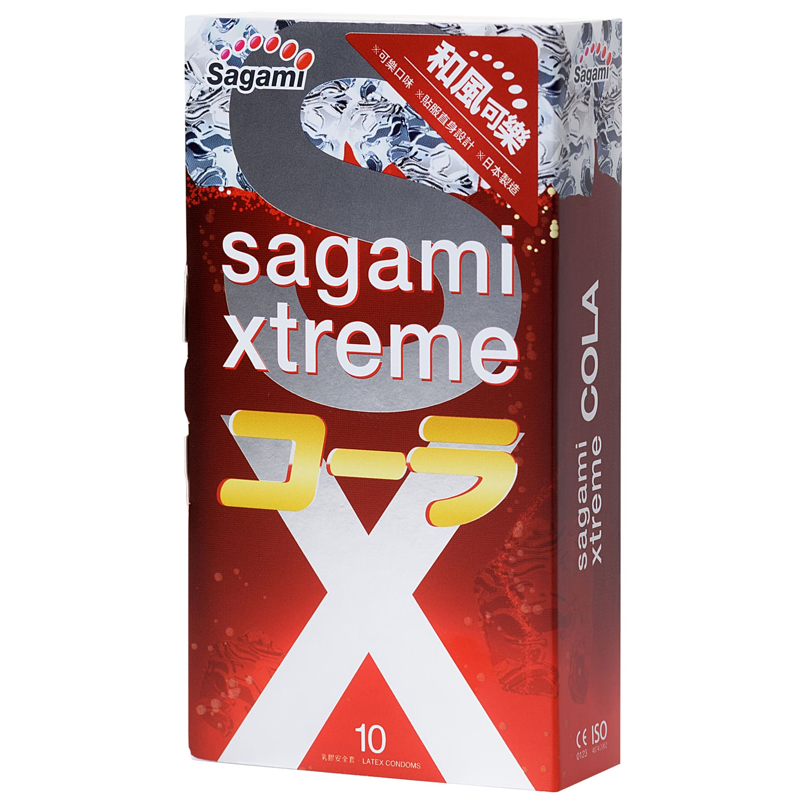Sagami Xtreme Cola, 10 шт
