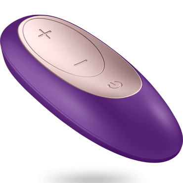 Новинка раздела Секс игрушки - Satisfyer Partner Toy Plus Remote, фиолетовый
