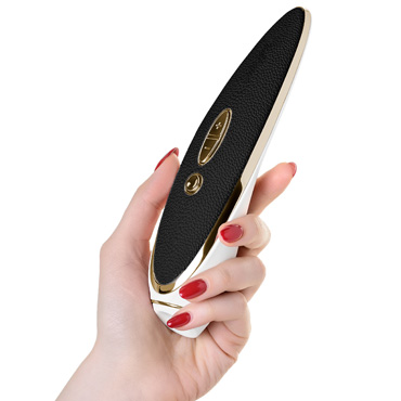 Satisfyer Luxury Haute Couture, черно-белый - Премиальный вакуум-волновой бесконтактный стимулятор клитора - купить в секс шопе