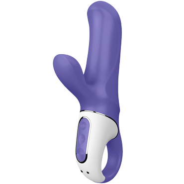 Satisfyer Vibes Magic Bunny, синий, Компактный вибратор с клиторальной стимуляцией