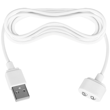 Satisfyer USB Charging Cable, белый, Магнитный зарядный usb-кабель