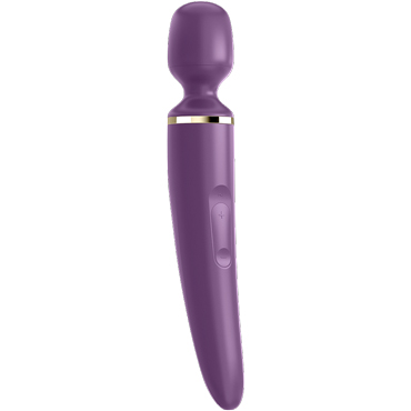 Satisfyer Wand-er Woman, фиолетовый - Мощный массажер большого размера - купить в секс шопе