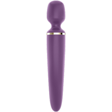 Новинка раздела Секс игрушки - Satisfyer Wand-er Woman, фиолетовый