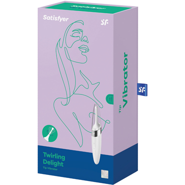 Satisfyer Twirling Delight, белый — фото 3