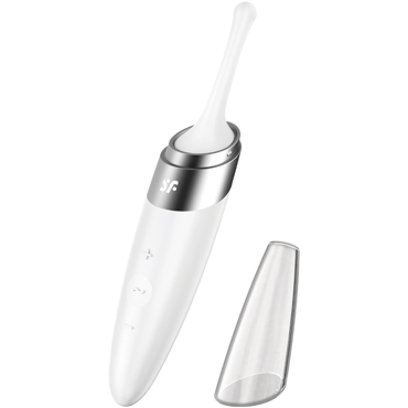 Satisfyer Twirling Delight, белый — фото 1
