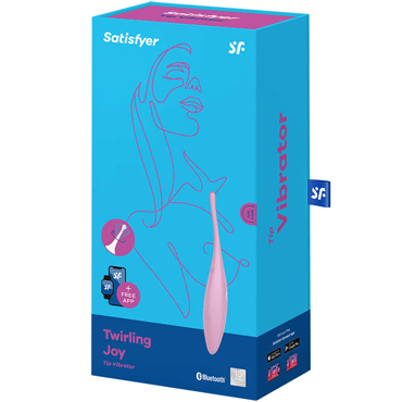 Satisfyer Twirling Joy, розовый — фото 4