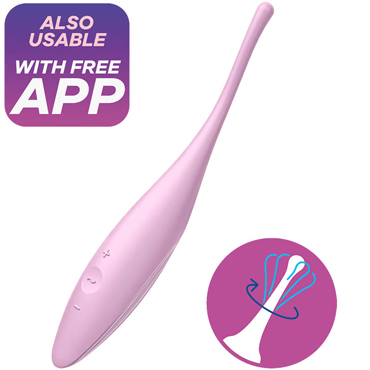 Satisfyer Twirling Joy, розовый — фото 1