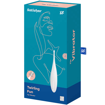 Satisfyer Twirling Fun, белый — фото 4