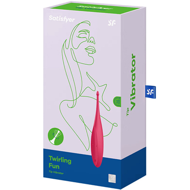 Satisfyer Twirling Fun, красный — фото 3