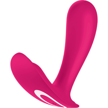 Satisfyer Top Secret, розовый - фото, отзывы