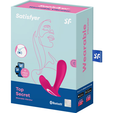 Satisfyer Top Secret, розовый - фото 7