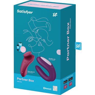 Satisfyer Partner Box 1 - фото 7