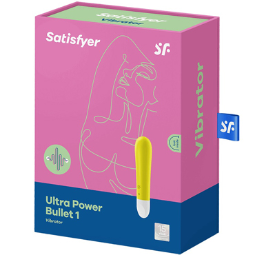 Satisfyer Ultra Power Bullet 1, желтый — фото 4