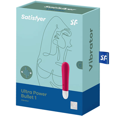 Satisfyer Ultra Power Bullet 1, красный — фото 4