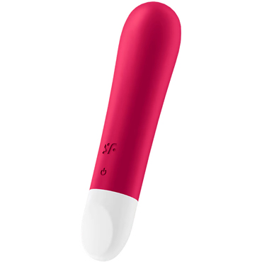 Satisfyer Ultra Power Bullet 1, красный — фото 1
