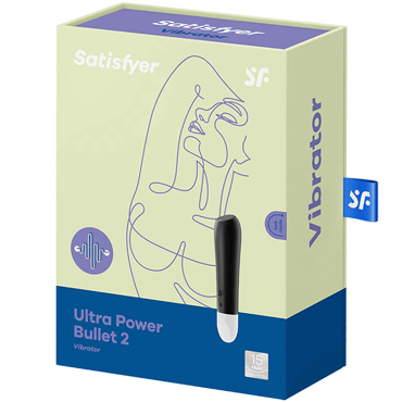 Satisfyer Ultra Power Bullet 2, черный — фото 4