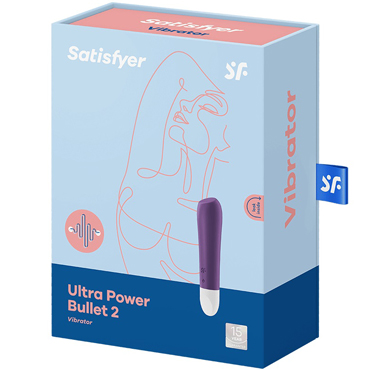 Satisfyer Ultra Power Bullet 2, фиолетовый — фото 4