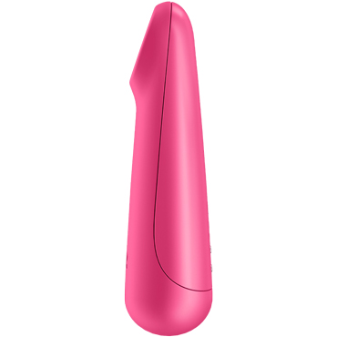 Satisfyer Ultra Power Bullet 3, розовый - Мини-вибратор со стимулирующей площадкой - купить в секс шопе