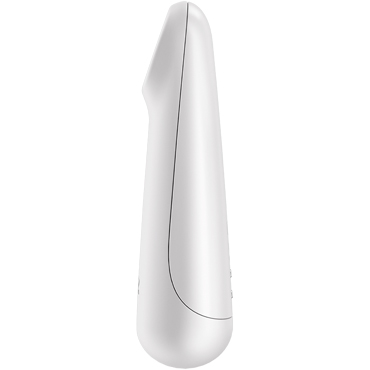 Satisfyer Ultra Power Bullet 3, белый - Мини-вибратор со стимулирующей площадкой - купить в секс шопе