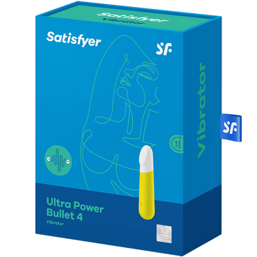 Satisfyer Ultra Power Bullet 4, желтый — фото 4