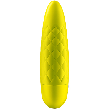 Satisfyer Ultra Power Bullet 5, желтый — фото 3