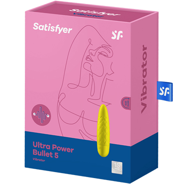 Satisfyer Ultra Power Bullet 5, желтый — фото 4