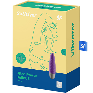 Satisfyer Ultra Power Bullet 5, фиолетовый — фото 4