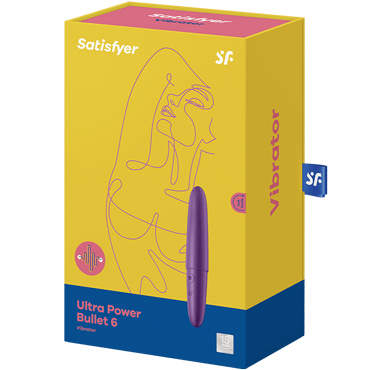 Satisfyer Ultra Power Bullet 6, фиолетовый — фото 4