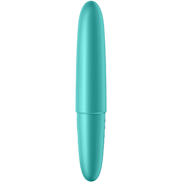 Satisfyer Ultra Power Bullet 6, бирюзовый - Мощный мини-вибратор - купить в секс шопе