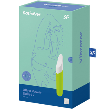 Satisfyer Ultra Power Bullet 7, зеленый — фото 4