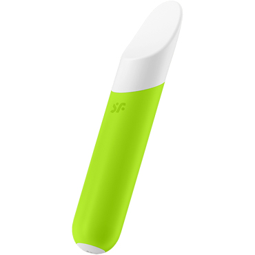 Satisfyer Ultra Power Bullet 7, зеленый — фото 1