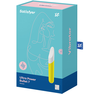 Satisfyer Ultra Power Bullet 7, желтый — фото 4