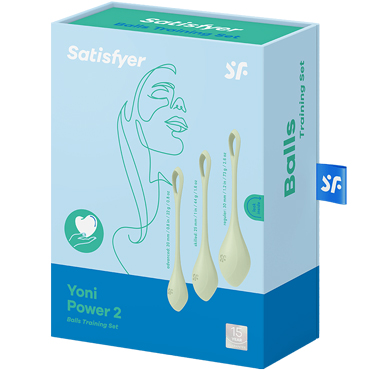 Satisfyer Yoni Power 2, светло-зеленый — фото 4