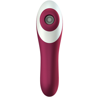 Satisfyer Dual Crush, красно-фиолетовый — фото 2