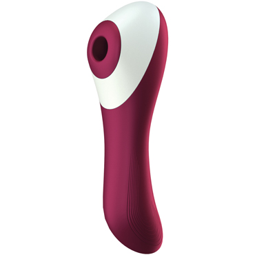 Satisfyer Dual Crush, красно-фиолетовый — фото 1