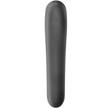 Satisfyer Dual Kiss, черный — фото 2
