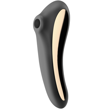 Satisfyer Dual Kiss, черный — фото 1