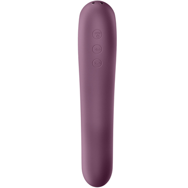 Satisfyer Dual Kiss, лиловый - фото, отзывы