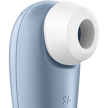 Satisfyer Number One, синий — фото 2