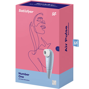 Satisfyer Number One, синий — фото 4