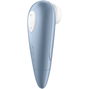 Satisfyer Number One, синий — фото 1