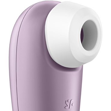 Satisfyer Number One, сиреневый — фото 2