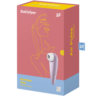 Satisfyer Number One, сиреневый — фото 4