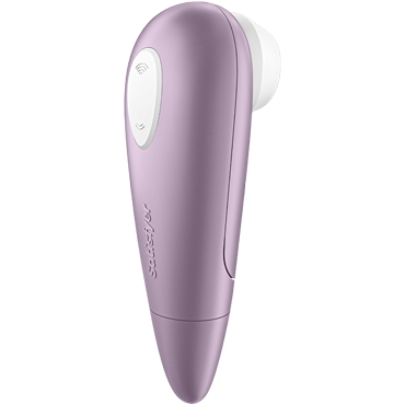 Satisfyer Number One, сиреневый — фото 1