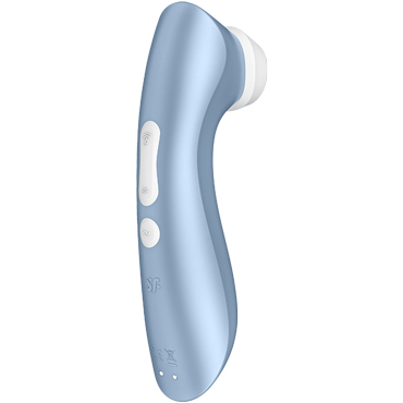 Satisfyer Pro 2+, синий — фото 1