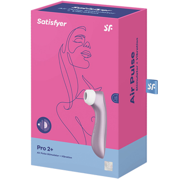 Satisfyer Pro 2+, сиреневый — фото 4
